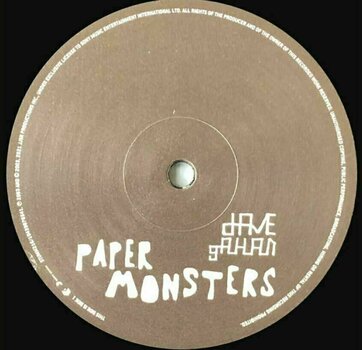 Vinyl Record Dave Gahan - Paper Monsters (LP) - 3