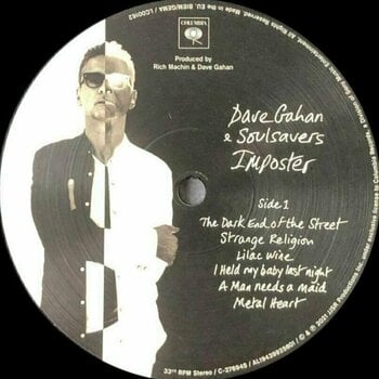 LP Dave Gahan & Soulsavers - Imposter (LP) - 2