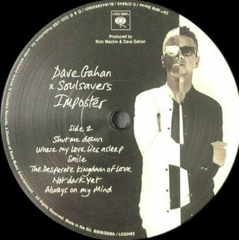 Disco in vinile Dave Gahan & Soulsavers - Imposter (LP) - 3