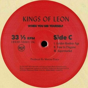 Vinyylilevy Kings of Leon - When You See Yourself (Indies) (2 LP) - 4