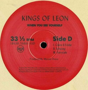 Disque vinyle Kings of Leon - When You See Yourself (Indies) (2 LP) - 5