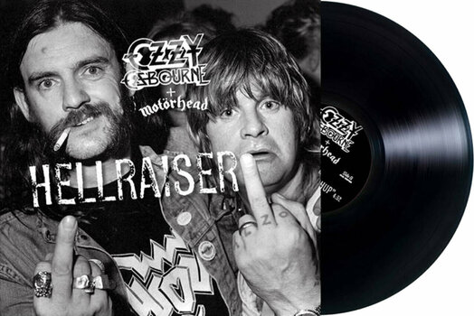 LP Ozzy Osbourne & Motorhead - Hellraiser (LP) - 2