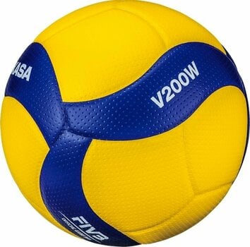 Indoor Volleyball Mikasa V200W Dimple Indoor Volleyball - 2