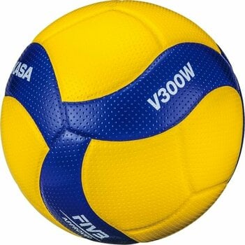 Indoor Volleyball Mikasa V300W Dimple Indoor Volleyball - 2