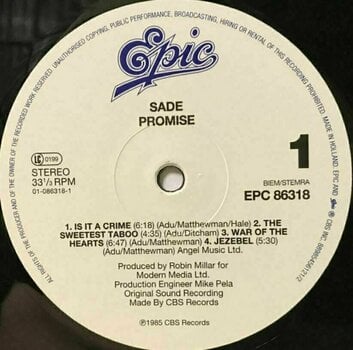 Vinyl Record Sade - This Far (6 LP) - 4