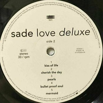 Vinyl Record Sade - This Far (6 LP) - 9