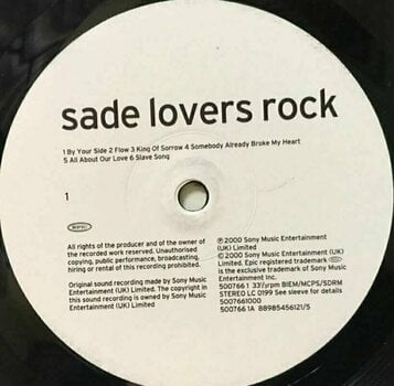 Vinyl Record Sade - This Far (6 LP) - 10