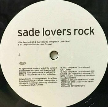Vinyl Record Sade - This Far (6 LP) - 11
