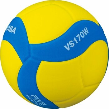 Indoor Volleyball Mikasa VS170W-YBL Indoor Volleyball - 2