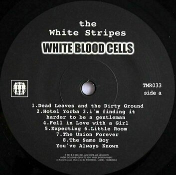Schallplatte The White Stripes - White Blood (LP) - 3
