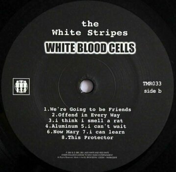 Vinyl Record The White Stripes - White Blood (LP) - 4