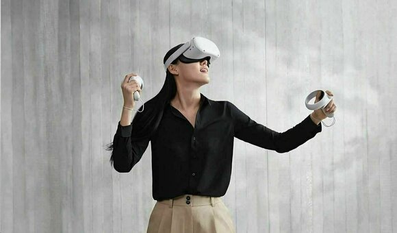 Virtuális valóság Oculus Quest 2  - 256 GB - 9