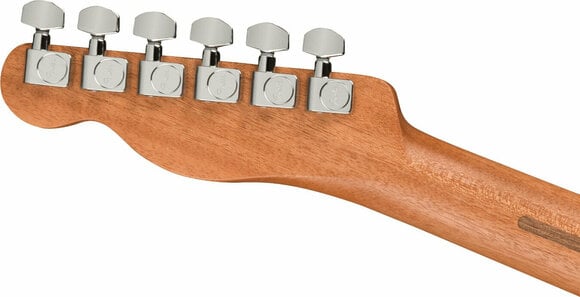 Guitarra eletroacústica especial Fender Player Series Acoustasonic Telecaster Brushed Black - 5