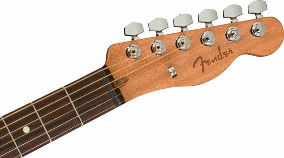 Special Acoustic-electric Guitar Fender Player Series Acoustasonic Telecaster Butterscotch Blonde - 5