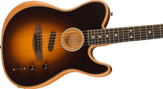 Ηλεκτροακουστική Κιθάρα Fender Player Series Acoustasonic Telecaster Black Shadow Burst Ηλεκτροακουστική Κιθάρα - 3