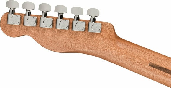 Special Acoustic-electric Guitar Fender Player Series Acoustasonic Telecaster Black Shadow Burst - 6