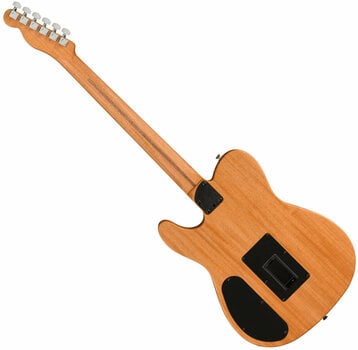 Chitară electro-acustică Fender Player Series Acoustasonic Telecaster Alb Arctic - 2