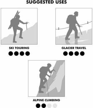 Arnês de escalada Climbing Technology Tami XS-M Blue Arnês de escalada - 3