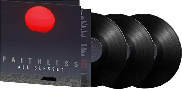 Disque vinyle Faithless - All Blessed (3 LP) - 2