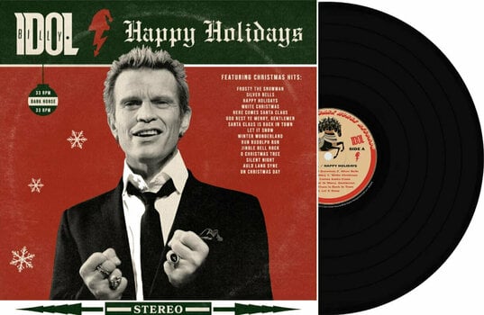 Vinyylilevy Billy Idol - Happy Holidays (LP) - 2