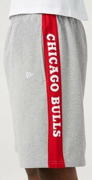 Shorts Chicago Bulls NBA Light Grey/Red S Shorts - 2