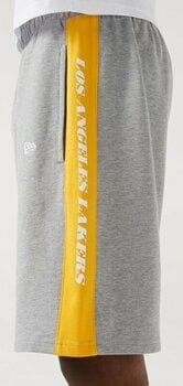 Shorts Los Angeles Lakers NBA Light Grey/Yellow M Shorts - 2