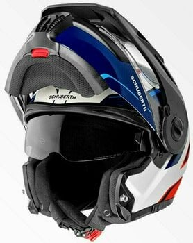 Helm Schuberth E1 Endurance Orange XL Helm (Neuwertig) - 7