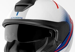 Přilba Schuberth M1 Pro Mercury Blue XS Přilba - 1