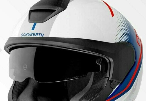 Helmet Schuberth M1 Pro Mercury Blue XS Helmet - 2