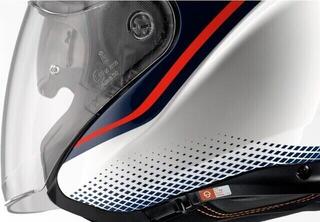 Přilba Schuberth M1 Pro Mercury Blue XS Přilba - 5