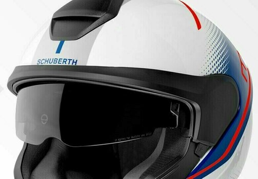 Helmet Schuberth M1 Pro Mercury Blue M Helmet - 2