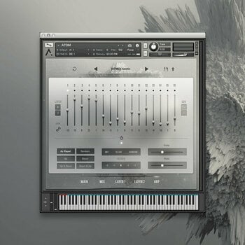 VST Instrument Audiomodern Atom (Digitální produkt) - 4