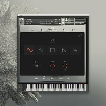 VST Instrument Audiomodern Atom (Digitální produkt) - 5