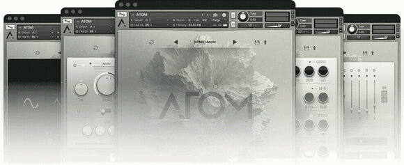 VST Instrument Audiomodern Atom (Digitální produkt) - 7
