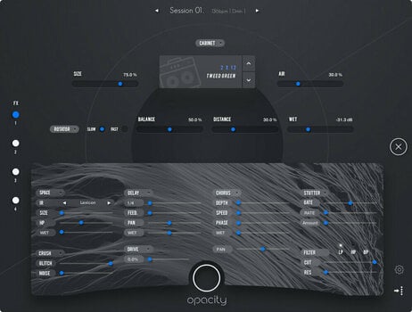 Studiový softwarový Plug-In efekt Audiomodern Opacity END (Digitální produkt) - 2