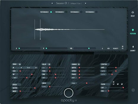 Studio software plug-in effect Audiomodern Opacity II (Digitaal product) - 3