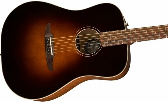 electro-acoustic guitar Fender Redondo Classic Target Burst - 3