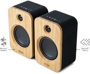 Hi-Fi Bezdrátový reproduktor
 House of Marley Get Together Duo Hi-Fi Bezdrátový reproduktor Signature Black 2 ks - 2