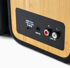 Hi-Fi Bezdrátový reproduktor
 House of Marley Get Together Duo Hi-Fi Bezdrátový reproduktor Signature Black 2 ks - 5