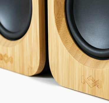 Hi-Fi Bezdrátový reproduktor
 House of Marley Get Together Duo Hi-Fi Bezdrátový reproduktor Signature Black 2 ks - 8