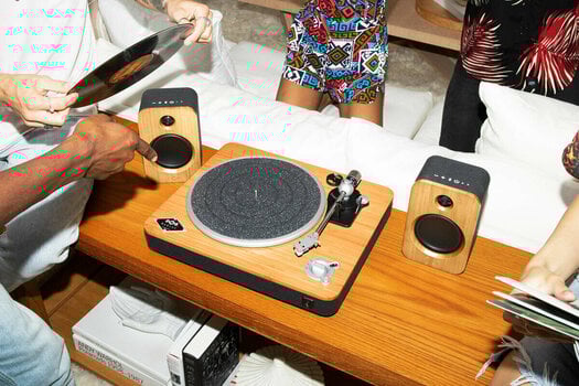 Hi-Fi Bezdrátový reproduktor
 House of Marley Get Together Duo Hi-Fi Bezdrátový reproduktor Signature Black 2 ks - 10