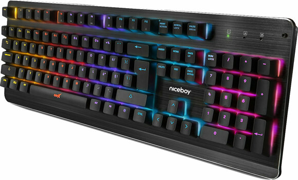 Gaming-toetsenbord Niceboy ORYX K445 Element Tsjechisch toetsenbord Gaming-toetsenbord - 3