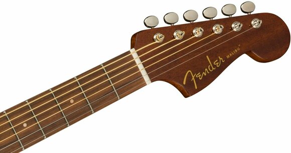 Electro-acoustic guitar Fender Malibu Classic Target Burst - 5