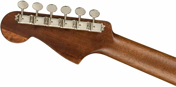 Elektro-akoestische gitaar Fender Malibu Classic Target Burst (Zo goed als nieuw) - 6