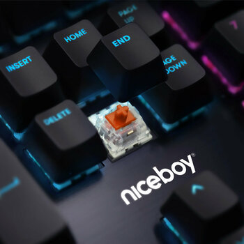 Gaming-Tastatur Niceboy ORYX K445 Element - 5