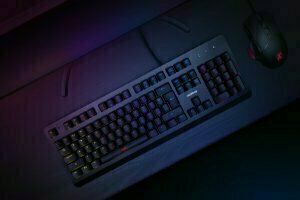 Gaming-Tastatur Niceboy ORYX K445 Element - 7