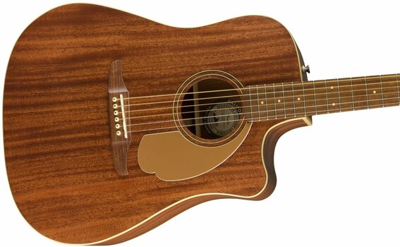 elektroakustisk guitar Fender Redondo Player All Mahogany WN Mahogany - 3
