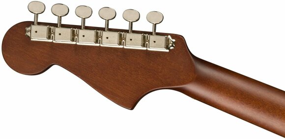 Guitare Dreadnought acoustique-électrique Fender Redondo Player All Mahogany WN Mahogany - 6