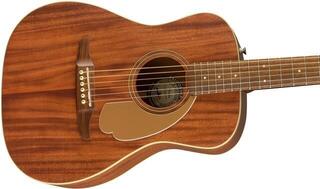 Elektroakustická kytara Fender Malibu Player All Mahogany WN Mahogany Elektroakustická kytara - 3