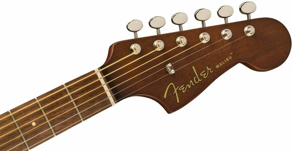 Electro-acoustic guitar Fender Malibu Player All Mahogany WN Mahogany - 6